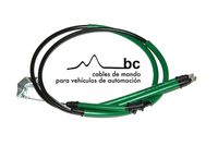 BECA CABLES 404007 - Cable de accionamiento, freno de estacionamiento