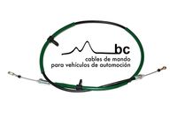 BECA CABLES 2001395 - Cable de accionamiento, freno de estacionamiento