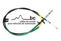 BECA CABLES 2001397 - Cable de accionamiento, freno de estacionamiento