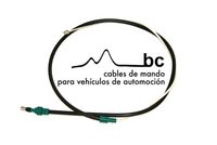 BECA CABLES 708003 - Cable de accionamiento, freno de estacionamiento