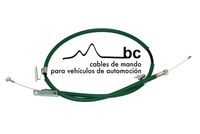 BECA CABLES 1403005 - Cable de accionamiento, freno de estacionamiento