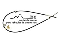 BECA CABLES 2001665 - Cable de accionamiento, freno de estacionamiento