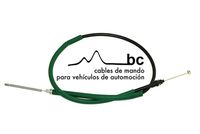 BECA CABLES 2001790 - Cable de accionamiento, freno de estacionamiento