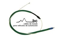 BECA CABLES 2001407 - Cable de accionamiento, freno de estacionamiento