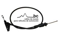 BECA CABLES 2001118 - Lado de montaje: delante<br>Tipo de freno: Discos<br>Longitud 1 [mm]: 1765<br>Long. 3 [mm]: 1610<br>Peso [kg]: 0,92<br>