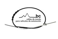 BECA CABLES 2001449 - Cable de accionamiento, freno de estacionamiento