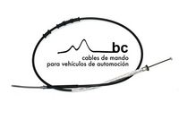 BECA CABLES 2001450 - Cable de accionamiento, freno de estacionamiento