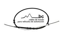 BECA CABLES 2001451 - Cable de accionamiento, freno de estacionamiento