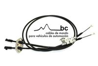 BECA CABLES 2001943 - Cable de accionamiento, freno de estacionamiento