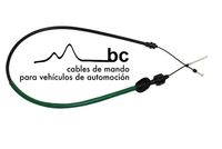 BECA CABLES 2001090 - Cable de accionamiento, accionamiento del embrague