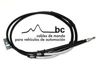 BECA CABLES 2001581 - Cable de accionamiento, freno de estacionamiento