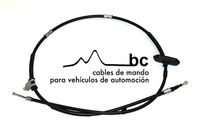 BECA CABLES 2001586 - Cable de accionamiento, freno de estacionamiento