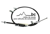 BECA CABLES 2001590 - Cable de accionamiento, freno de estacionamiento