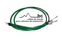 BECA CABLES 2001594 - Cable de accionamiento, freno de estacionamiento