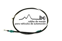 BECA CABLES 708015 - Cable de accionamiento, freno de estacionamiento