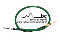 BECA CABLES 1003003 - Lado de montaje: delante<br>Longitud 1/Longitud 2 [mm]: 2460/285<br>