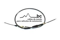 BECA CABLES 302038 - Lado de montaje: delante<br>Longitud [mm]: 158<br>Tipo de freno: Tambor<br>