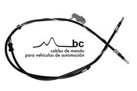 BECA CABLES 402004 - Cable de accionamiento, freno de estacionamiento