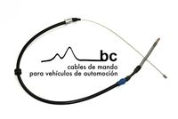 BECA CABLES 401008 - Cable de accionamiento, freno de estacionamiento