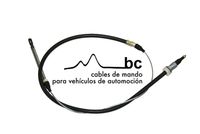 BECA CABLES 401006 - Cable de accionamiento, freno de estacionamiento