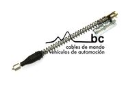 BECA CABLES 404008 - Lado de montaje: posterior<br>Longitud 1/Longitud 2 [mm]: 1252/1060x2<br>Tipo de freno: Tambor<br>