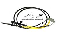 BECA CABLES 403022 - Cable de accionamiento, freno de estacionamiento