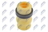 FEBI BILSTEIN 40696 - Suspensión: para vehículos con chasis estándar<br>Carga útil: no para carga útil aumentada<br>para número de PR combinado: 1BA+0J2<br>Suspensión: para vehículos con chasis estándar<br>Carga útil: no para carga útil aumentada<br>para número de PR combinado: 1BA+0J7<br>Espesor [mm]: 113<br>Material: PU (poliuretano)<br>Lado de montaje: Eje trasero izquierda<br>Lado de montaje: Eje trasero, derecha<br>Peso [kg]: 0,400<br>