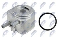 NTY CCL-CT-002 - Radiador de aceite, aceite motor