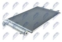 NTY CCS-VW-019 - Condensador, aire acondicionado