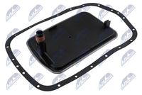 MAHLE HX165KIT - Filtro hidráulico, transmisión automática