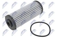 MANN-FILTER H6031Z - Tipo de filtro: Cartucho filtrante<br>Diámetro [mm]: 54<br>Altura [mm]: 137<br>Diám. int. 2[mm]: 17<br>Artículo complementario/Información complementaria: con junta<br>Tipo de junta: Junta de metal y material blando.<br>Clase de caja de cambios: Caja de doble embrague 7 vel.<br>Tipo de caja de cambios: 0GC<br>Tipo de caja de cambios: DQ381<br>h embalaje [cm]: 14,50<br>long. de embalaje [cm]: 6,5<br>Ancho de embalaje [cm]: 6,50<br>Peso neto [g]: 80<br>