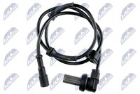 NTY HCA-AU-000 - Número de enchufes de contacto: 2<br>para OE N°: 4A0 927 803<br>Longitud de cable [mm]: 910<br>Tipo de sensor: sensor pasivo<br>Lado de montaje: Eje delantero, derecha<br>Lado de montaje: Eje delantero, izquierda<br>