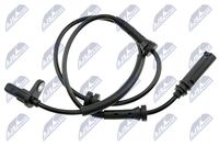 NTY HCA-BM-036 - Tipo de sensor: Sensor activo<br>Longitud de cable [mm]: 775<br>Número de enchufes de contacto: 2<br>Lado de montaje: Eje delantero<br>