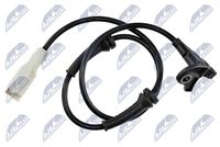 NTY HCA-CT-005 - País producción vehículo: Francia<br>Tipo de sensor: Sensor activo<br>Longitud de cable [mm]: 853<br>Número de enchufes de contacto: 2<br>Lado de montaje: Eje trasero<br>