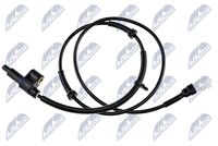 NTY HCA-FR-000 - Lado de montaje: Eje trasero<br>Número de enchufes de contacto: 2<br>Forma del enchufe: en forma de d<br>Longitud de cable [mm]: 1130<br>Longitud total [mm]: 1250<br>Tipo de sensor: inductivo<br>Profundidad de montaje [mm]: 41<br>para OE N°: 97BG 2B372 BA<br>Lado de montaje: Eje trasero, derecha<br>Lado de montaje: Eje trasero izquierda<br>