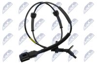 NTY HCA-LR-015 - Tipo de sensor: Sensor activo<br>Longitud de cable [mm]: 750<br>Número de enchufes de contacto: 2<br>Lado de montaje: Eje delantero<br>