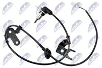 NTY HCA-MZ-007 - Longitud de cable [mm]: 832<br>Tipo de sensor: sensor pasivo<br>Lado de montaje: Eje trasero izquierda<br>Número de fabricación: HCA-MZ-006<br>Referencia artículo par: HCA-MZ-007<br>