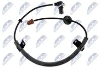 NTY HCA-NS-110 - Lado de montaje: Eje delantero, izquierda<br>Longitud [mm]: 106<br>Color: negro<br>Tipo de sensor: Hall<br>Número de enchufes de contacto: 2<br>Color de conector: azul<br>