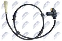 NTY HCA-PL-009 - Lado de montaje: Eje delantero<br>Longitud [mm]: 790<br>Peso [kg]: 0,1<br>Color: negro<br>Longitud de cable [mm]: 673<br>Tipo de sensor: sensor pasivo<br>Artículo complementario/Información complementaria: con soporte base<br>Número de enchufes de contacto: 2<br>Color de conector: negro<br>