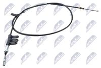 FEBI BILSTEIN 109486 - Cable de accionamiento, freno de estacionamiento