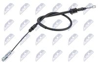 FEBI BILSTEIN 108023 - Cable de accionamiento, freno de estacionamiento