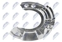 NTY HTO-BM-030 - Lado de montaje: Eje delantero, derecha<br>Material: Aluminio<br>