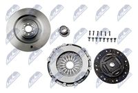 NTY NZS-VW-010 - Kit de embrague