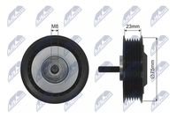 KAMOKA R0147 - Brazo tensor, correa poli V