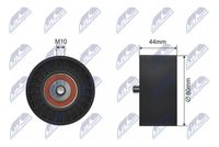 GATES T38604 - Tensor de correa, correa poli V - FleetRunner™