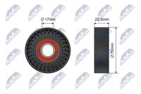 GATES T38429 - Tensor de correa, correa poli V - DriveAlign™