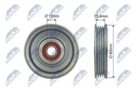 GATES T39184 - Polea tensora, correa poli V - DriveAlign™