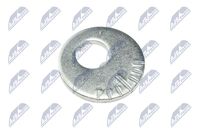 NTY ZWT-MZ-069P - Caster shim, eje