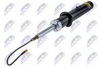 BILSTEIN 23276727 - Dinámica de frenado / conducción: para vehículos con PASM<br>Suspensión: para vehículos con regulación eléctrica de amortiguación<br>Lado de montaje: Eje delantero<br>Tipo de amortiguador: Presión de gas<br>Tipo de amortiguador: Columna de amortiguador<br>Tipo de sujeción de amortiguador: Espiga arriba<br>Sistema de amortiguadores: Bitubular<br>