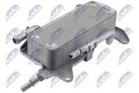 MAHLE CLC284000P - Radiador de aceite, transmisión automática - BEHR *** PREMIUM LINE ***